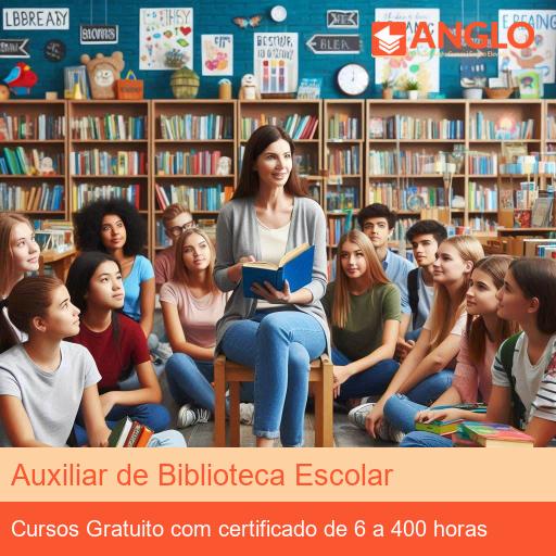Auxiliar de Biblioteca Escolar